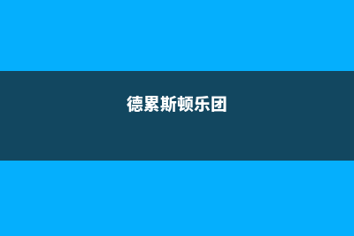 德国德累斯顿音乐学院学校历史说明(德累斯顿乐团)