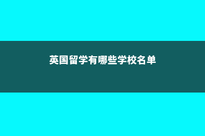 英国留学一年制硕士有前途吗(英国留学一年制硕士值不值)