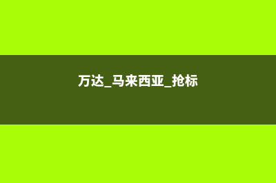 马来西亚万达国际学院中国承认吗(万达 马来西亚 抢标)