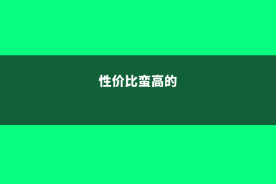 性价比超高的美国公立大学介绍篇(性价比蛮高的)