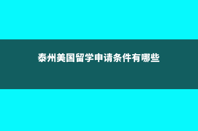 如何去到国外留学英国大学(如何去国外留学)