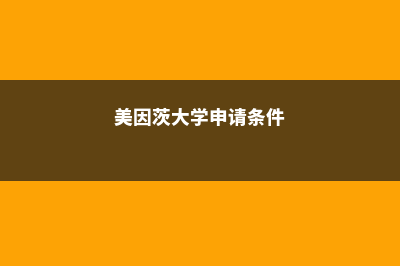 美因茨大学录取条件(美因茨大学申请条件)