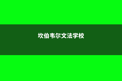 坎伯维尔文法学校申请奖学金要求(坎伯韦尔文法学校)